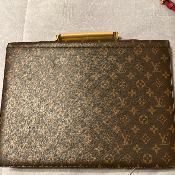 Authentic, Vintage Louis Vuitton Briefcase - Picture 2 of 7